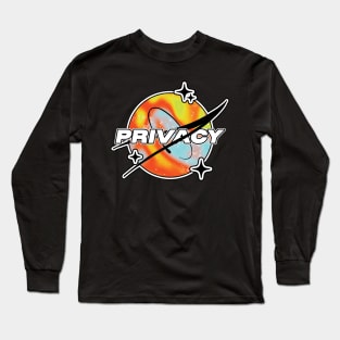 Privacy Melty Space Long Sleeve T-Shirt